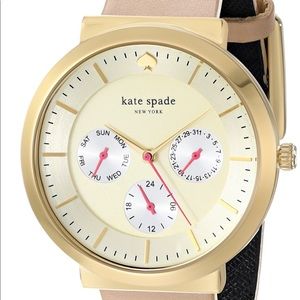Kate Spade Metro Grand Watch - Brand New